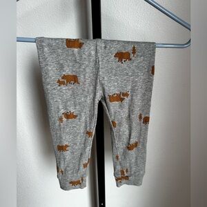Pekkle 24 months bear pants